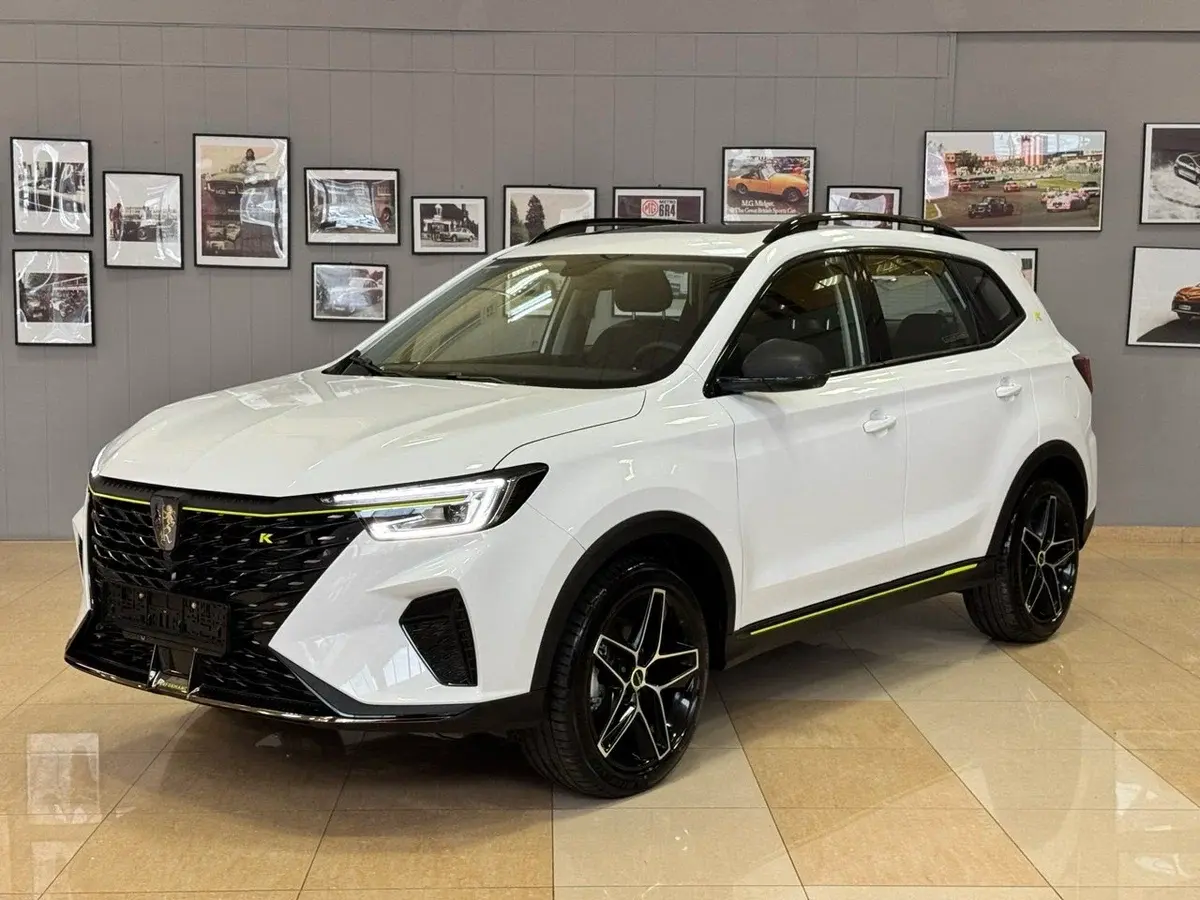 MG RX5 с салона по цене от 1 680 000 рублей